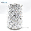 100%POLYESTER CHENILLE YARN SPACE DYED CHENILLE YARN